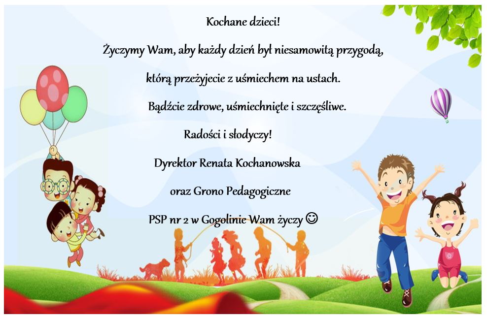 zyczenia dzien dziecka2020