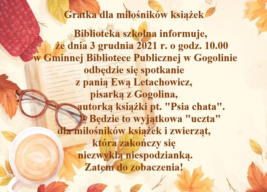 spotkanie autorskie